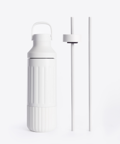 Beast Health™ Dual Cap Stainless Steel Hydration Bottle