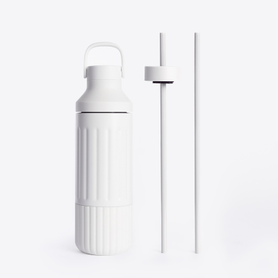 Beast Health™ Dual Cap Stainless Steel Hydration Bottle