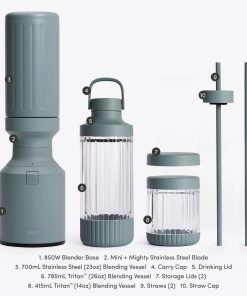 Beast® Mighty 850 Stainless Steel