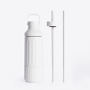 Beast Health™ Dual Cap Stainless Steel Hydration Bottle