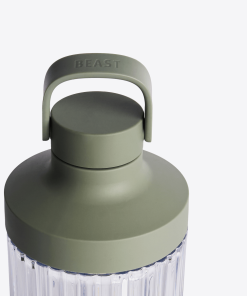 Blending Vessel Drinking Lid + Carry Cap