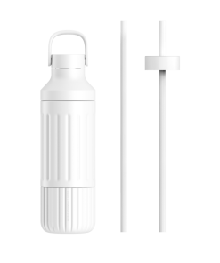 Beast Health™ Dual Cap Stainless Steel Hydration Bottle