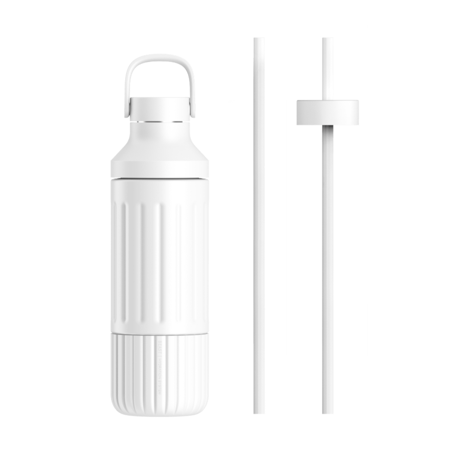sm-image-08aa9e2b2a7eb727c5a34dd2 Beast Health™ Dual Cap Stainless Steel Hydration Bottle