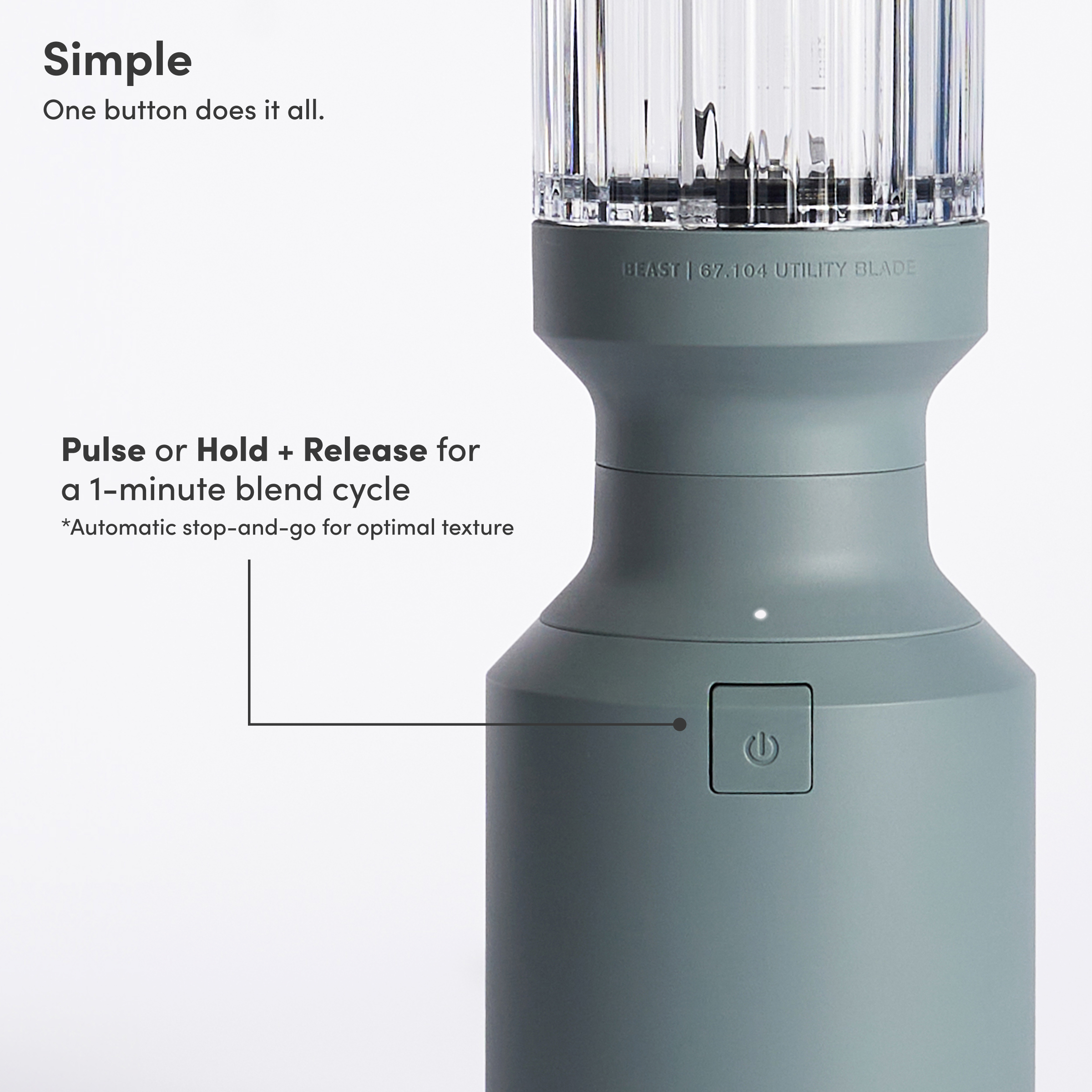 sm-image-0c97a20b36dde3705e051f47 Beast® Mini Blender - Refurbished
