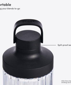 Blending Vessel Drinking Lid + Carry Cap