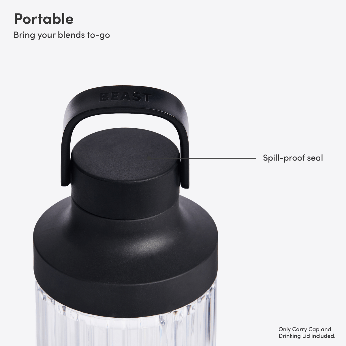 sm-image-196fff2a120e50b525371583 Blending Vessel Drinking Lid + Carry Cap (B6/85)