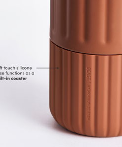 Beast Health™ Dual Cap Stainless Steel Hydration Bottle