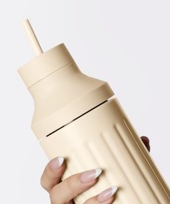 Beast Health™ Dual Cap Stainless Steel Hydration Bottle