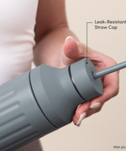 Beast Health™ Dual Cap Stainless Steel Hydration Bottle