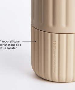 Beast Health™ Dual Cap Stainless Steel Hydration Bottle
