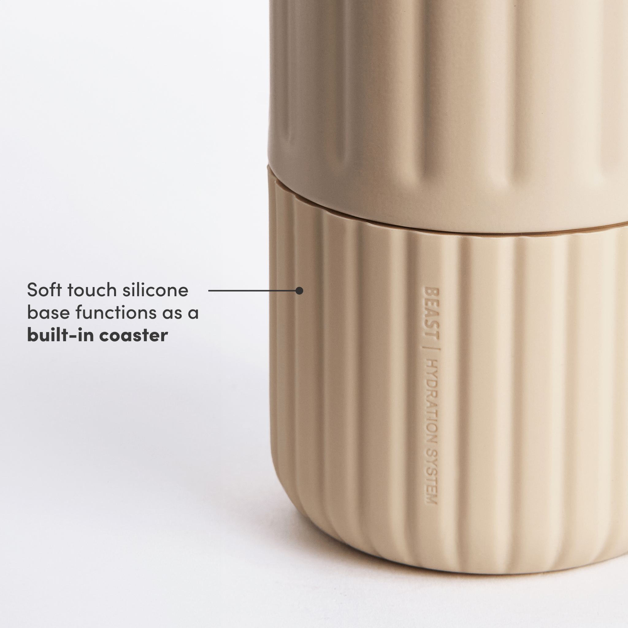 sm-image-22d86c5cf2a106b313df28d3 Beast Health™ Dual Cap Stainless Steel Hydration Bottle