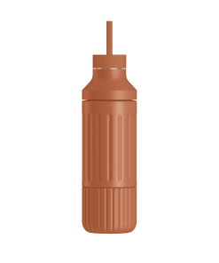 Beast Health™ Dual Cap Stainless Steel Hydration Bottle