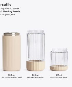 Beast® Mighty 850 Stainless Steel