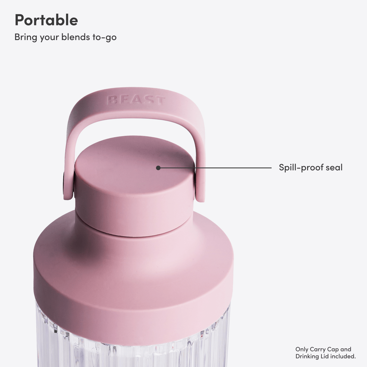 sm-image-2e3c9360552a5cf4dbdede72 Blending Vessel Drinking Lid + Carry Cap (B6/85)