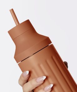 Beast Health™ Dual Cap Stainless Steel Hydration Bottle