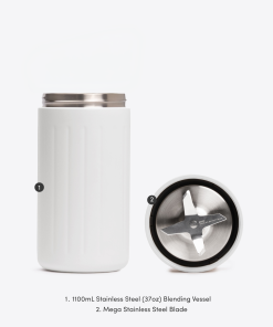 SK-B12MSH-WT | Cloud White