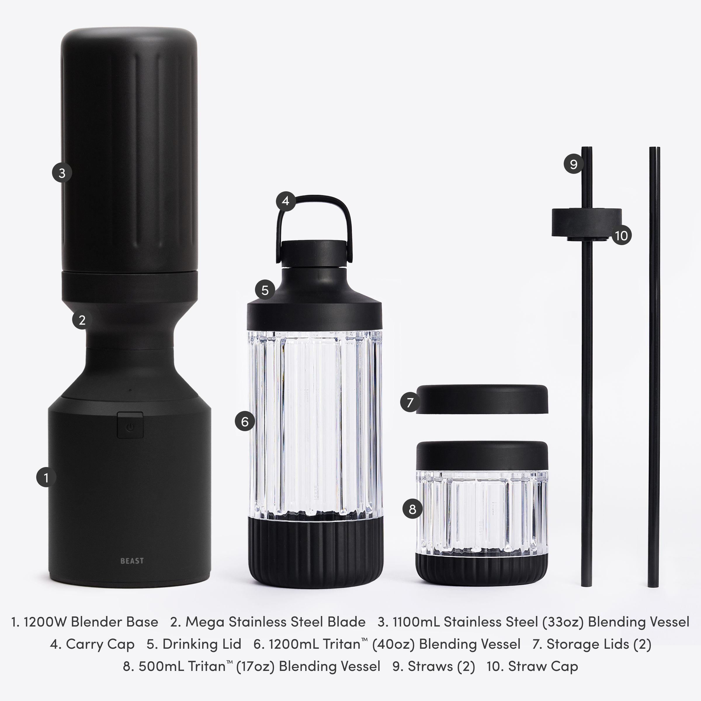 sm-image-30cf3338e8a18db8e2c144a9 Beast® Mega 1200 Stainless Steel