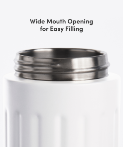 Beast Health™ Dual Cap Stainless Steel Hydration Bottle