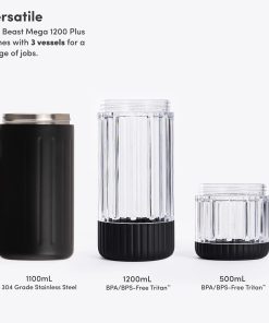 Beast® Mega 1200 Stainless Steel