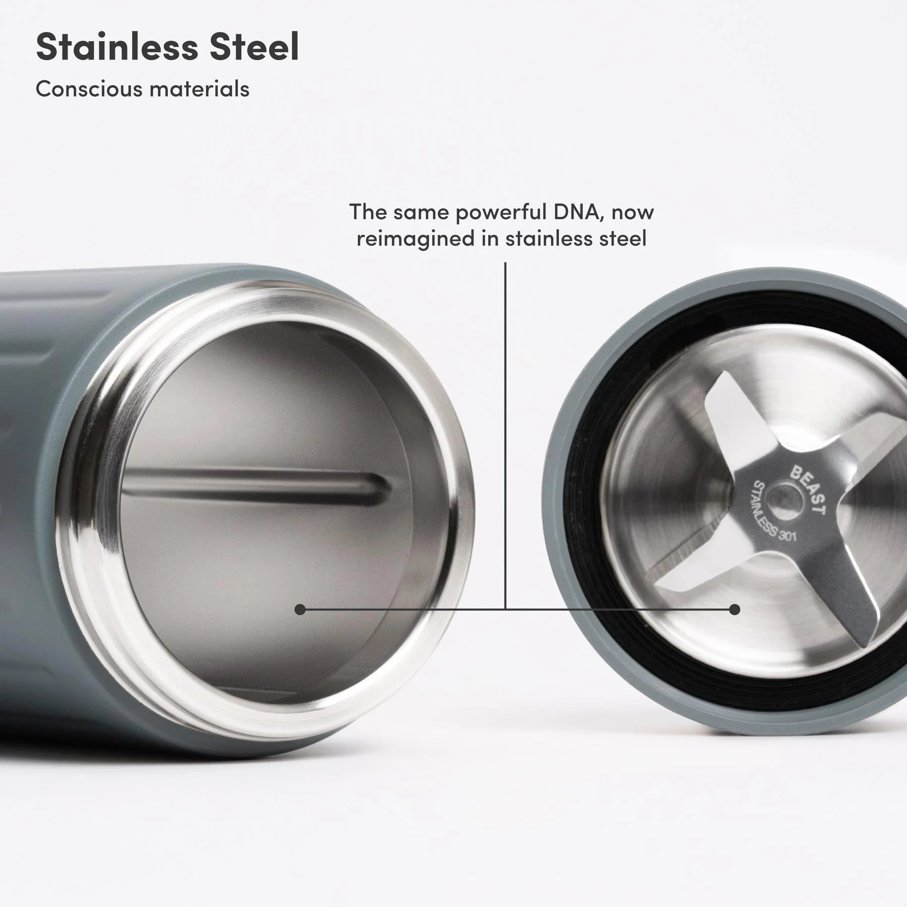 sm-image-3567b6a2fd64000e6a7613c3 Beast® Mighty 850 Stainless Steel