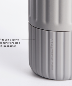 Beast Health™ Dual Cap Stainless Steel Hydration Bottle