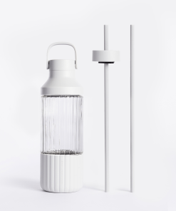 Beast Health™ Dual Cap Glass Hydration Bottle