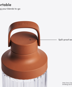 Blending Vessel Drinking Lid + Carry Cap (B6/85)