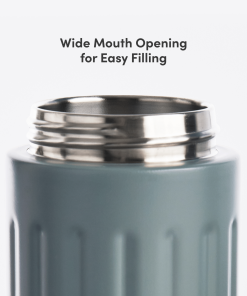 Beast Health™ Dual Cap Stainless Steel Hydration Bottle