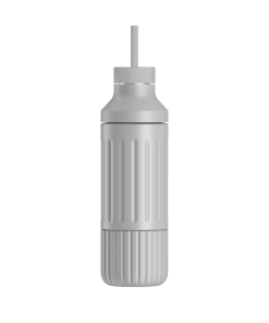 Beast Health™ Dual Cap Stainless Steel Hydration Bottle
