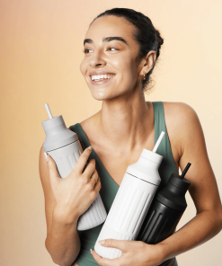 Beast Health™ Dual Cap Stainless Steel Hydration Bottle