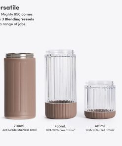 Beast® Mighty 850 Stainless Steel