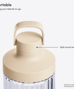 Blending Vessel Drinking Lid + Carry Cap