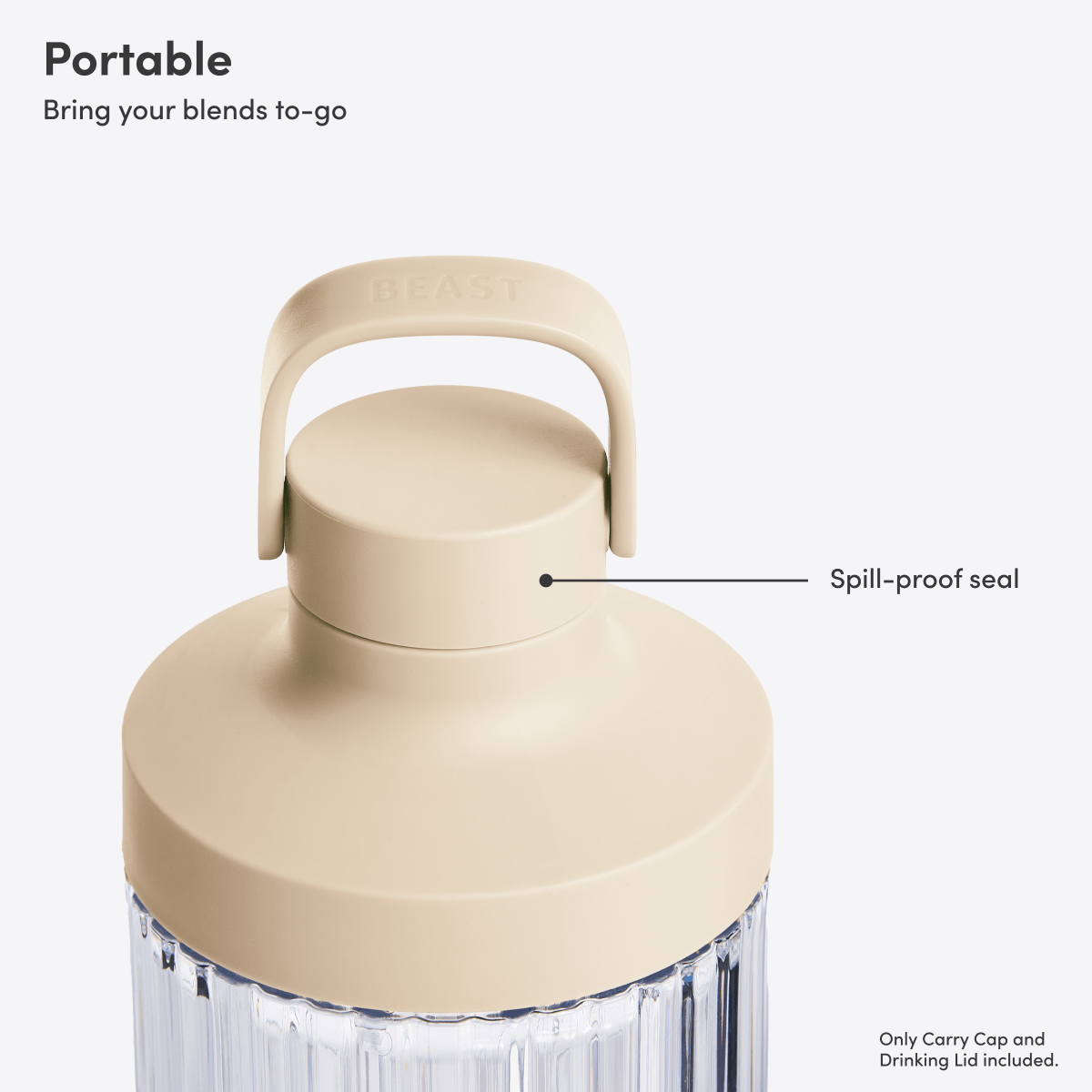 sm-image-5e918c690dcd7cc55d5db8c1 Blending Vessel Drinking Lid + Carry Cap