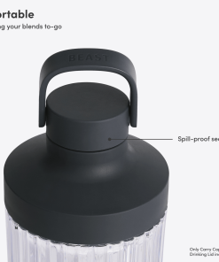 Blending Vessel Drinking Lid + Carry Cap