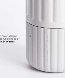 Beast Health™ Dual Cap Stainless Steel Hydration Bottle
