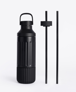 Beast Health™ Dual Cap Stainless Steel Hydration Bottle