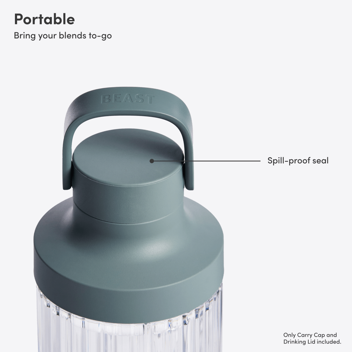 sm-image-67862fefc240eaf56e3b2738 Blending Vessel Drinking Lid + Carry Cap (B6/85)