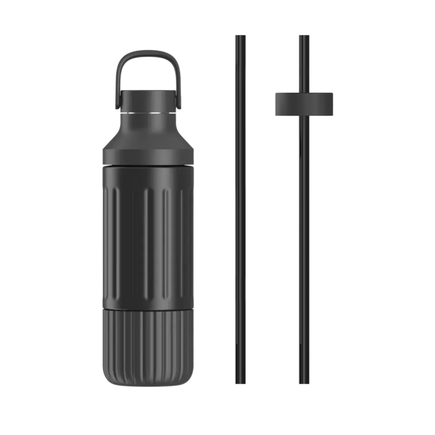 sm-image-67e082da729b5bedde76abc3 Beast Health™ Dual Cap Stainless Steel Hydration Bottle