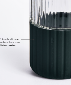 Beast Health™ Dual Cap Glass Hydration Bottle