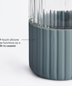 Beast Health™ Dual Cap Glass Hydration Bottle