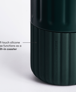 Beast Health™ Dual Cap Stainless Steel Hydration Bottle