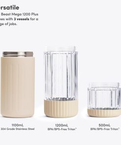 Beast® Mega 1200 Stainless Steel