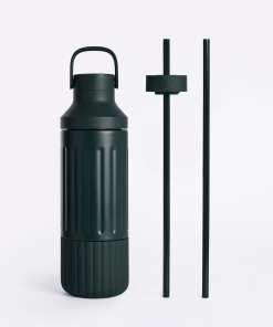 Beast Health™ Dual Cap Stainless Steel Hydration Bottle