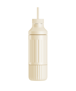 Beast Health™ Dual Cap Stainless Steel Hydration Bottle
