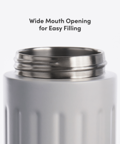 Beast Health™ Dual Cap Stainless Steel Hydration Bottle