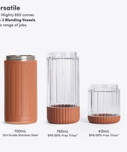 Beast® Mighty 850 Stainless Steel