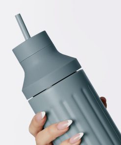 Beast Health™ Dual Cap Stainless Steel Hydration Bottle