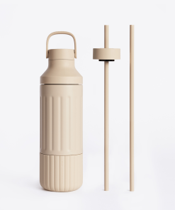 Beast Health™ Dual Cap Stainless Steel Hydration Bottle