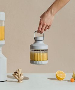 Blending Vessel Drinking Lid + Carry Cap