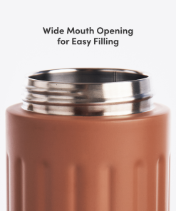 Beast Health™ Dual Cap Stainless Steel Hydration Bottle